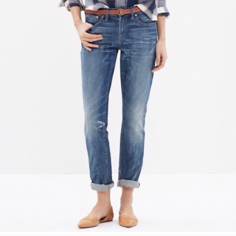 Madewell Slim Boyjean